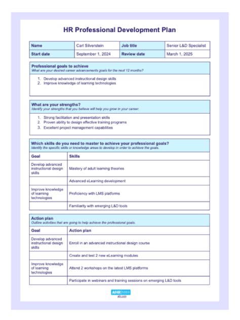 Image result for HR Development Plan