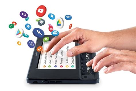 Image result for BrailleNote