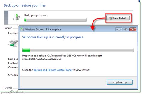 Image result for How to Backup Windows 7