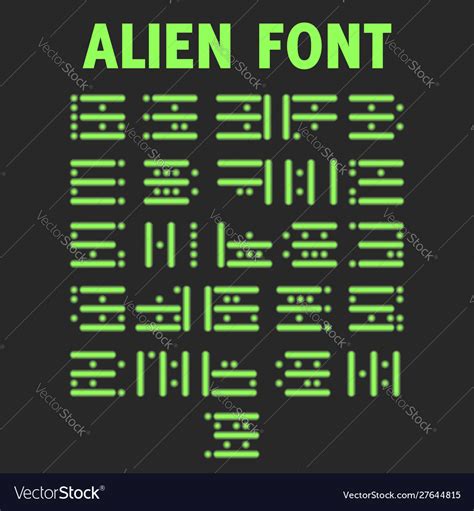 Alien Symbols Fonts に対する画像結果