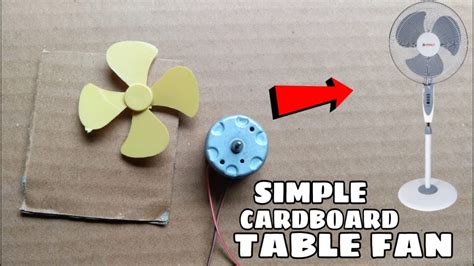 Image result for DIY Table Fan