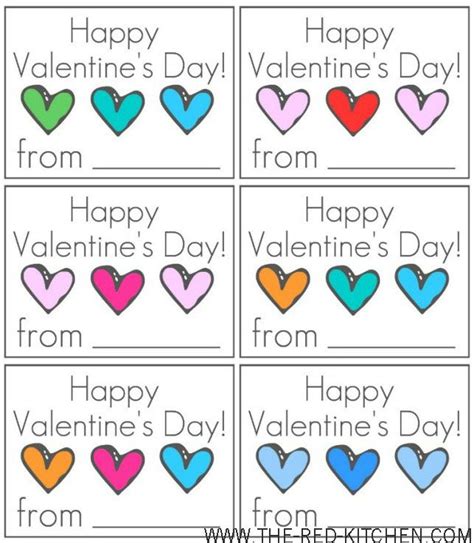 Image result for Simple Valentine Card Template