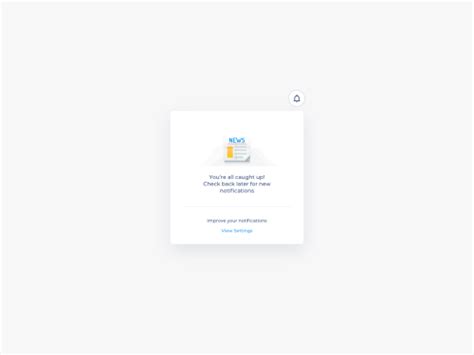 Image result for Notification Inbox UI Design