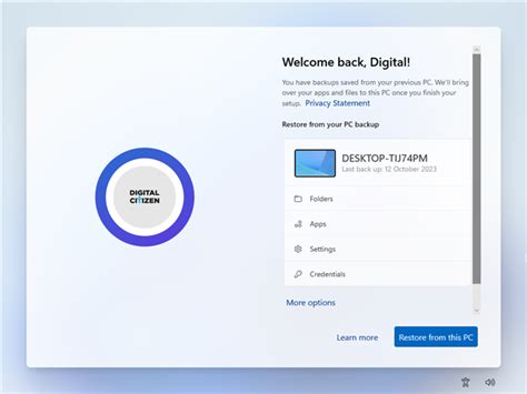 Toradh íomhá ar How to Restore a Windows Backup