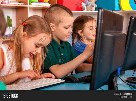 Image result for Children On Computer