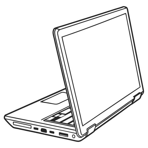 Image result for Drawing of Clean Computer