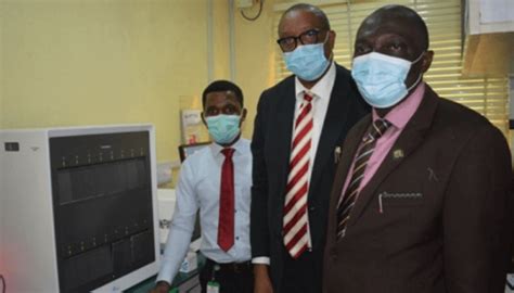 Toradh íomhá ar GeneXpert TB Diagnosis