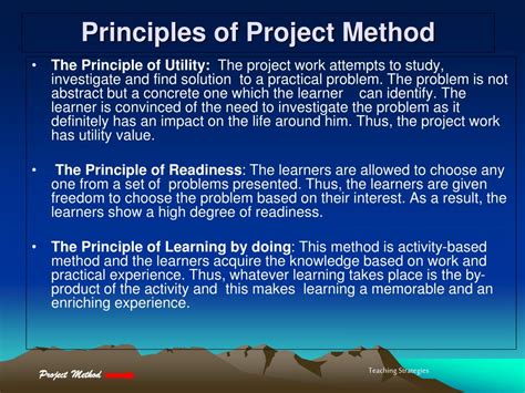 Project Method in Natural Setting に対する画像結果