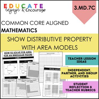 Toradh íomhá ar Distributive Property Study Guide
