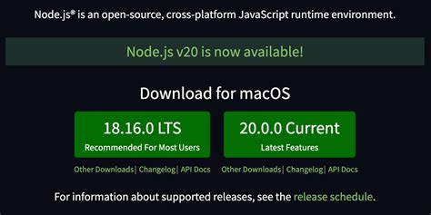 Image result for Node.js 18 Download