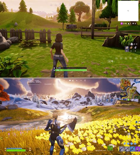 Toradh íomhá ar Chapter 3 Graphics Fortnite