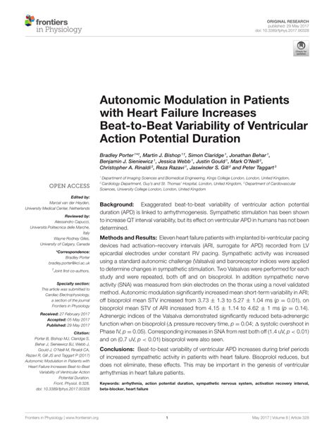 Image result for Autonomic Modulation Heart