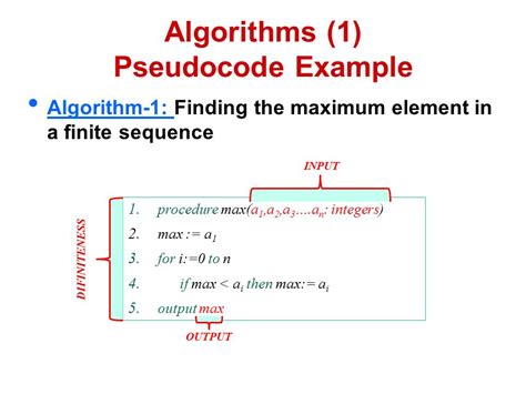 Image result for Algorithm in Pseudocode Example Input of 2