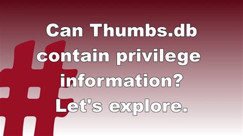 Image result for What Is Thumbs.db File