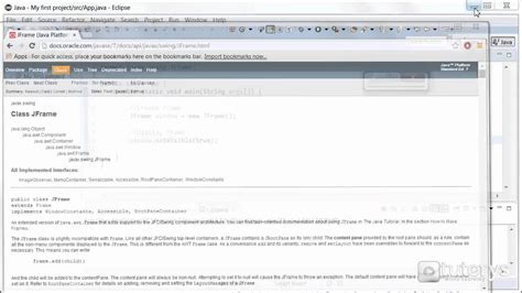 Image result for Java JFrame