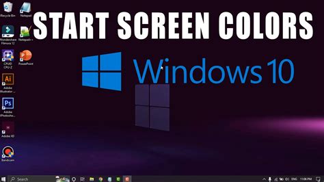 Start Screen Colors に対する画像結果