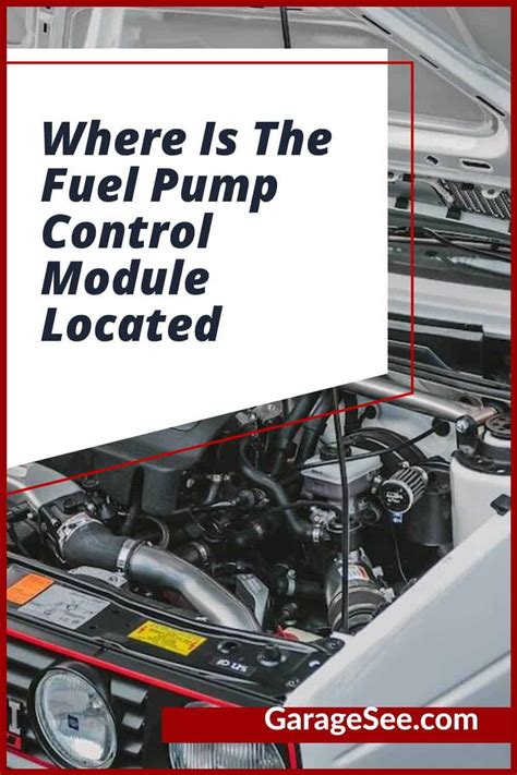 Toradh íomhá ar How to Program a Fuel Pump Control Module