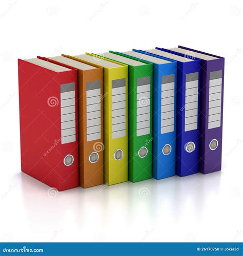 Image result for Colorful File Folders