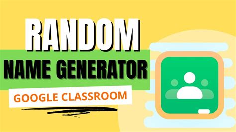 Image result for Random Name Generator On Google Forms