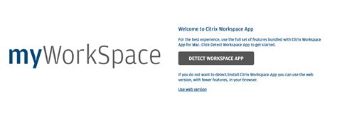 Résultat d’images pour Detect Citrix Workspace App