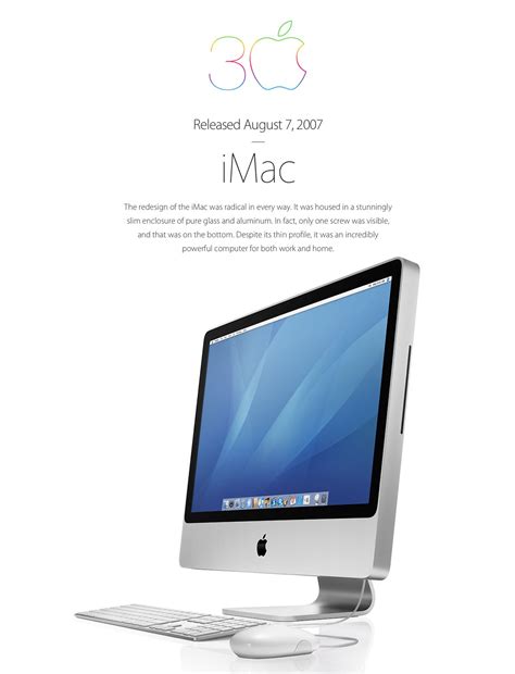 Afbeeldingsresultaten voor Setting iMac 2007