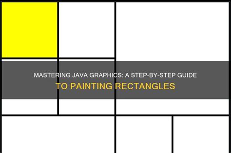 Making a Colored Rectangle in Java に対する画像結果