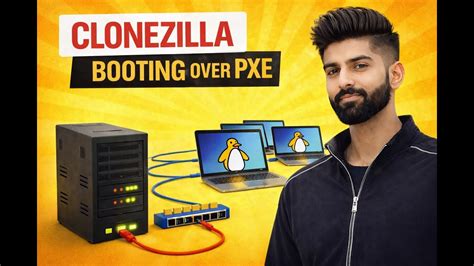 PXE Tutorial માટે ઇમેજ પરિણામ