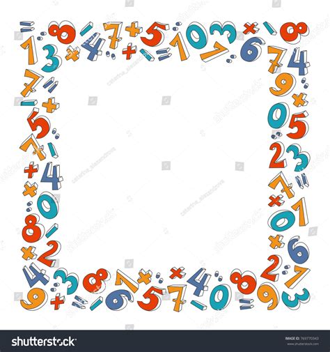 Framed Math Word Sign に対する画像結果