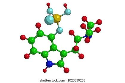 Image result for Psilocybin Compound Structure