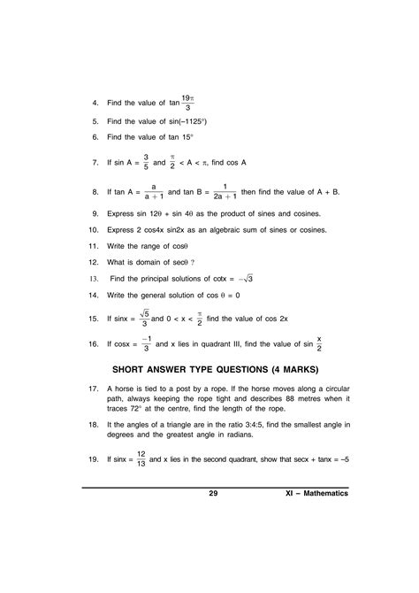 Image result for Maths Activities Class 11