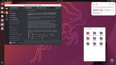 Toradh íomhá ar Linux Ubuntu Desktop Image