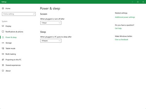 Image result for Sleep Button On Windows 10