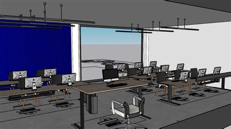 Toradh íomhá ar Concept Art of Computer Lab
