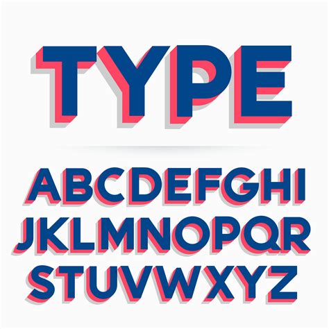 Typeface Font Designs కోసం చిత్ర ఫలితం