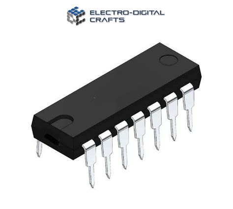 Image result for 3 Input and Gate IC 74