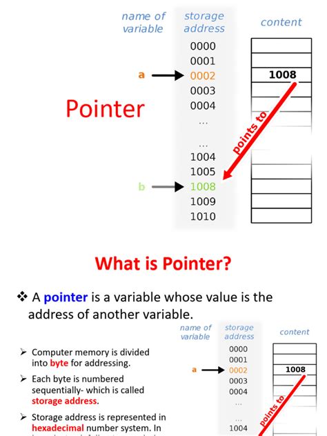 Lecture 9 Pointer | PDF | Pointer (Computer Programming) | Parameter ...