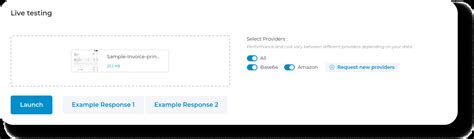 Data Extraction APIs に対する画像結果