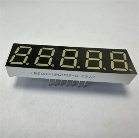 Image result for 5 Digit LED Display