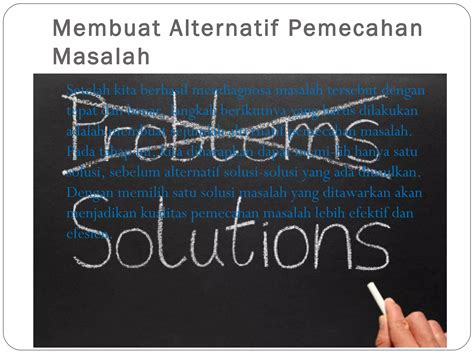 Image result for Materi Problem Solving PPT