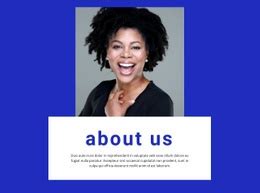 Image result for About Us HTML Code