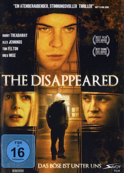 Image result for Disappeared DVD