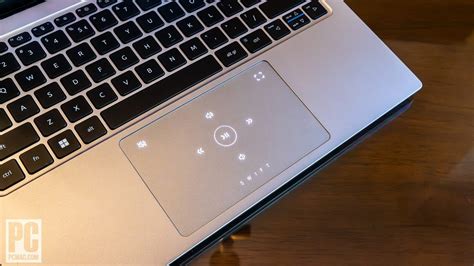 Toradh íomhá ar Touchpad Volume-Control Windows