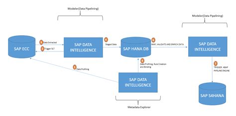 SAP Data Migration Process に対する画像結果