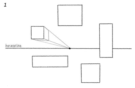 Image result for One Point Perspective Drawing Worksheet