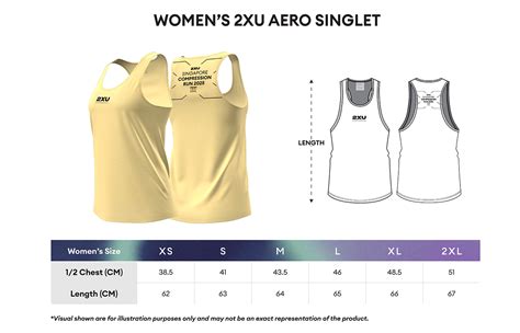 Image result for 2XU Compression Size Chart