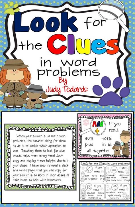 Image result for Problem Solving Clue Words