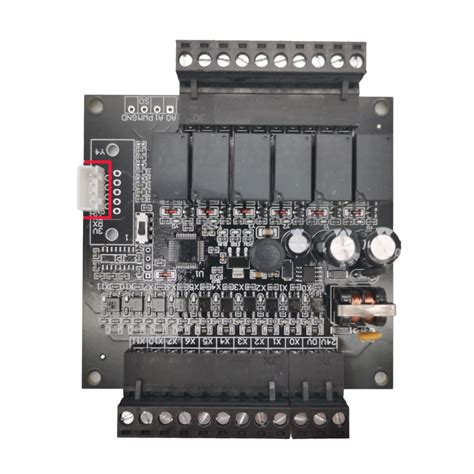 Toradh íomhá ar Programmable Logical Controller