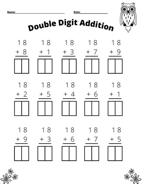 Image result for Double-Digit Addition without Carry