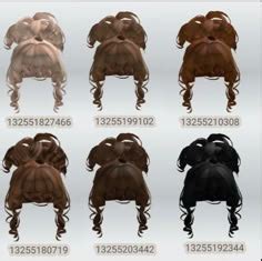 Image result for Roblox Curly Hair for Amazing Code