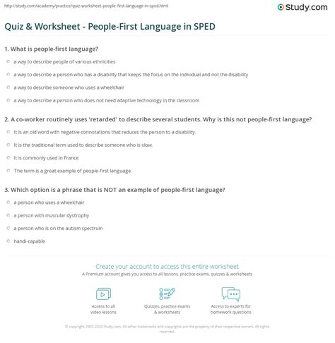 Afbeeldingsresultaten voor Person First Language Handouts PDF